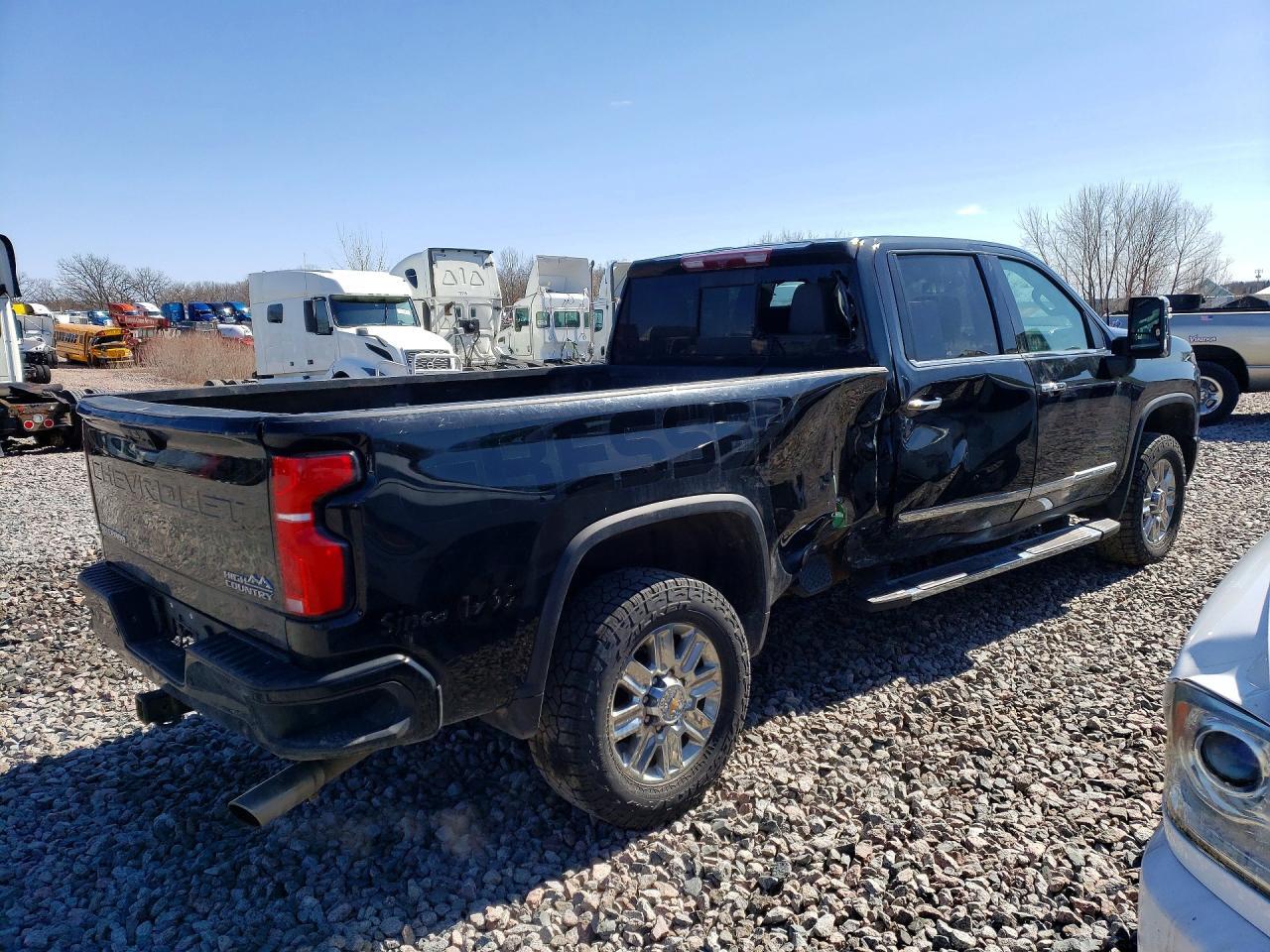 2024 Chevrolet Silverado K3500 High Country