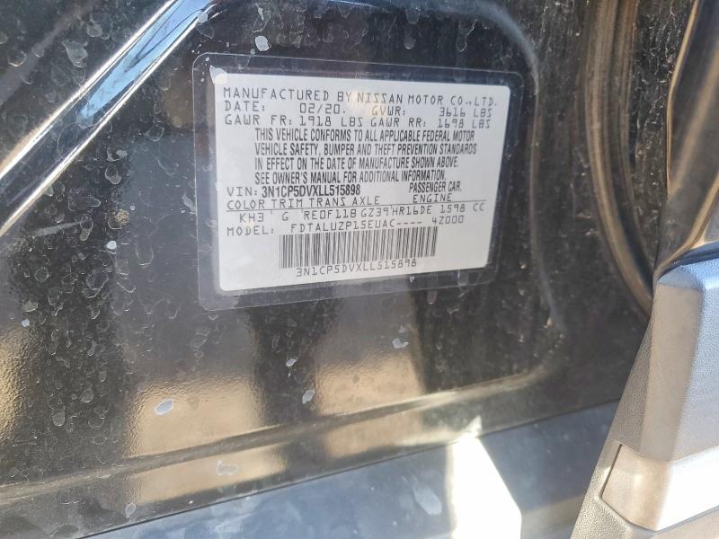 2020 Nissan Kicks sr