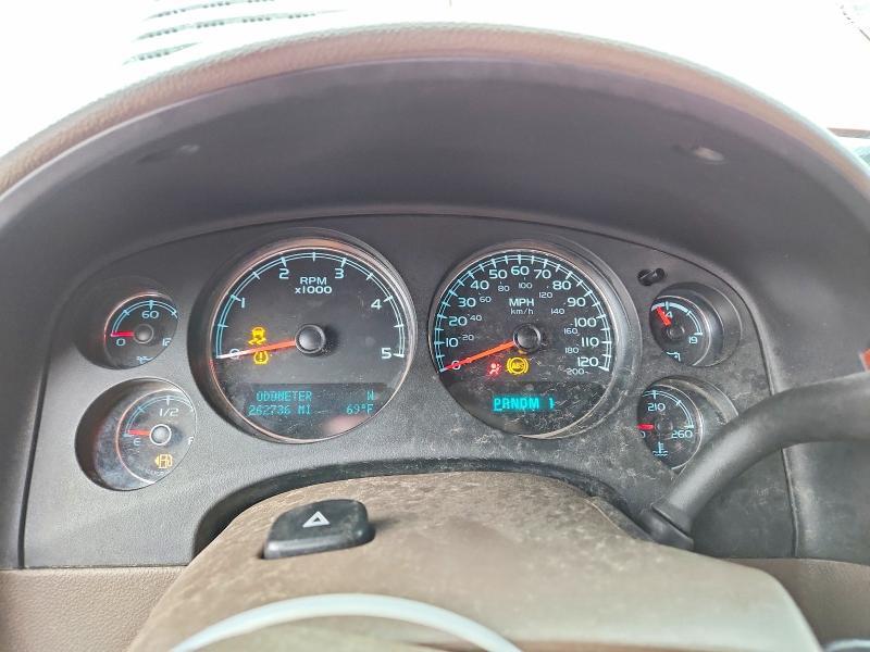 2012 Chevrolet Silverado K2500 Heavy Duty LTZ