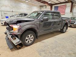 Salvage trucks for sale at Milwaukee, WI auction: 2018 Ford F150 Supercrew