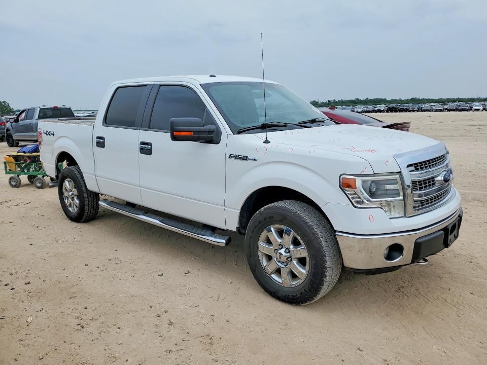 2014 Ford F150 Supercrew