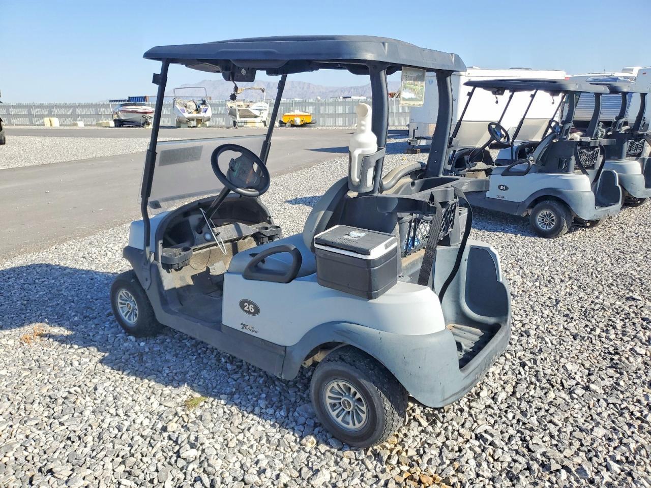2020 Club Car Tempo Lithium Golf Cart