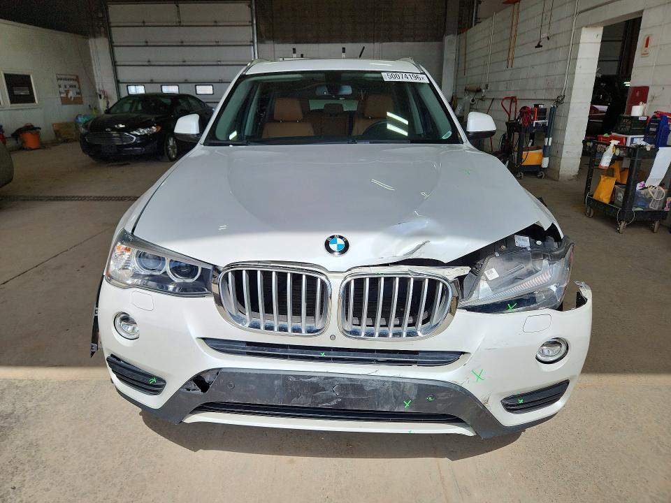 2017 BMW X3 Xdrive28i
