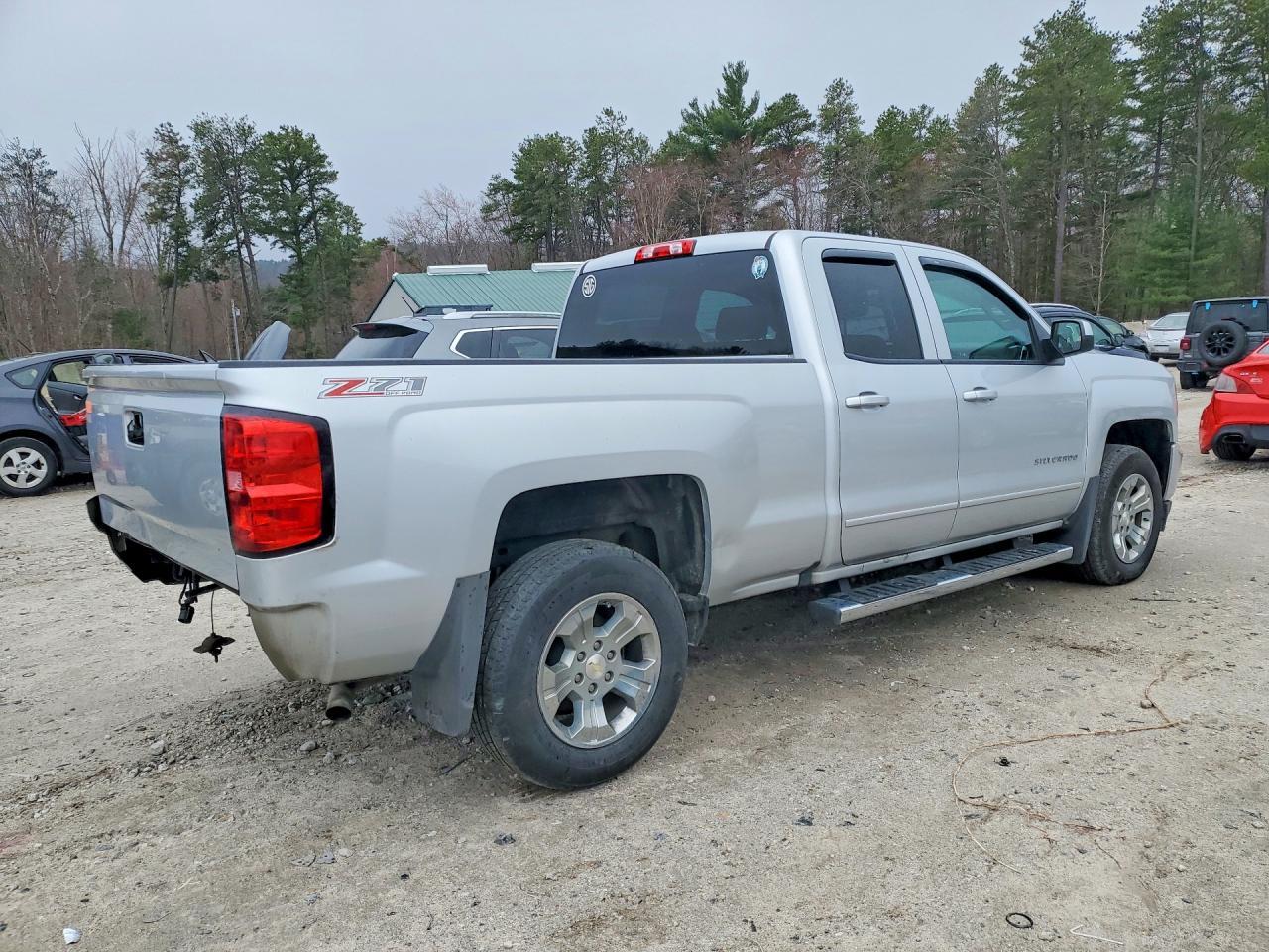 2017 Chevrolet Silverado K1500 lt