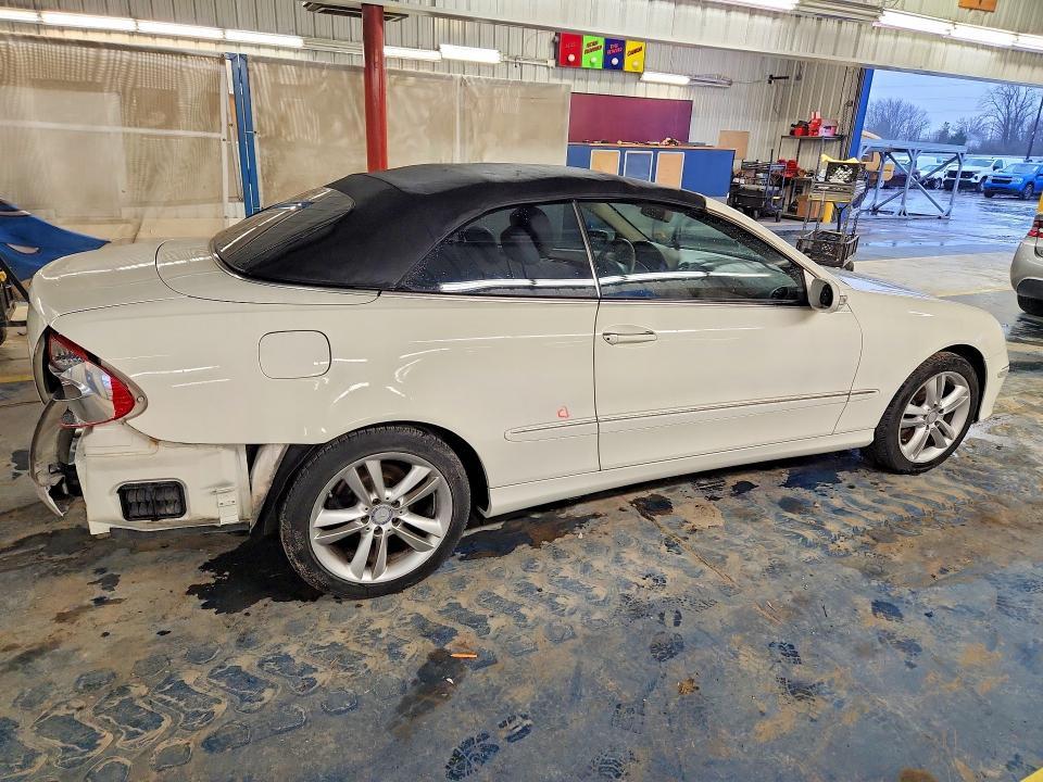 2008 Mercedes-Benz Clk 350