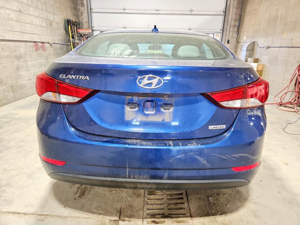 2015 Hyundai Elantra Limited