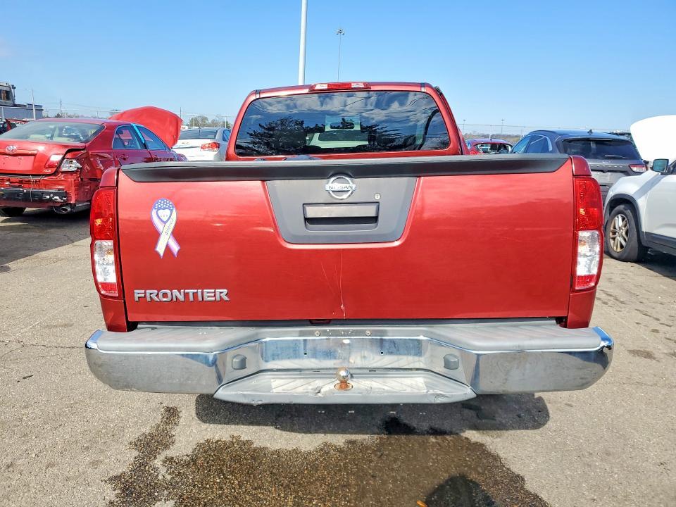 2015 Nissan Frontier S