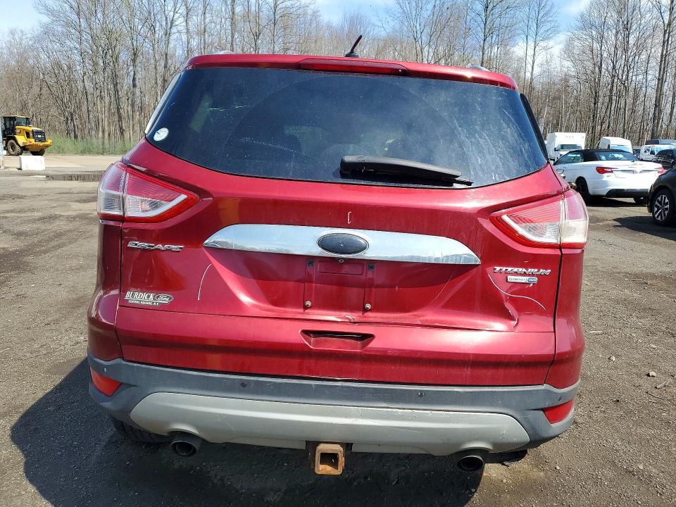 2015 Ford Escape Titanium
