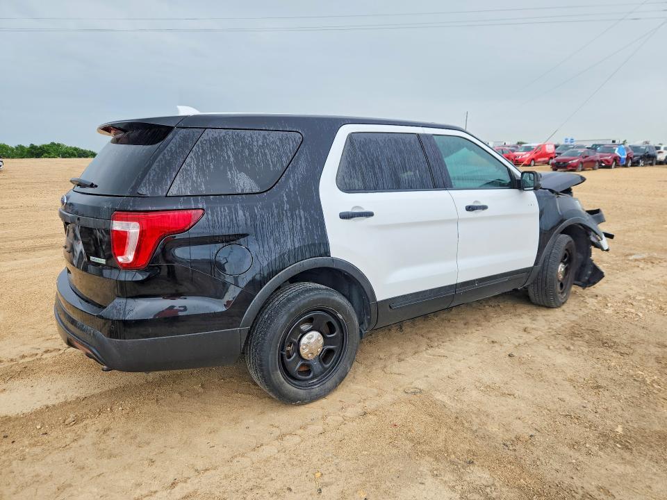 2017 Ford Explorer Police Interceptor