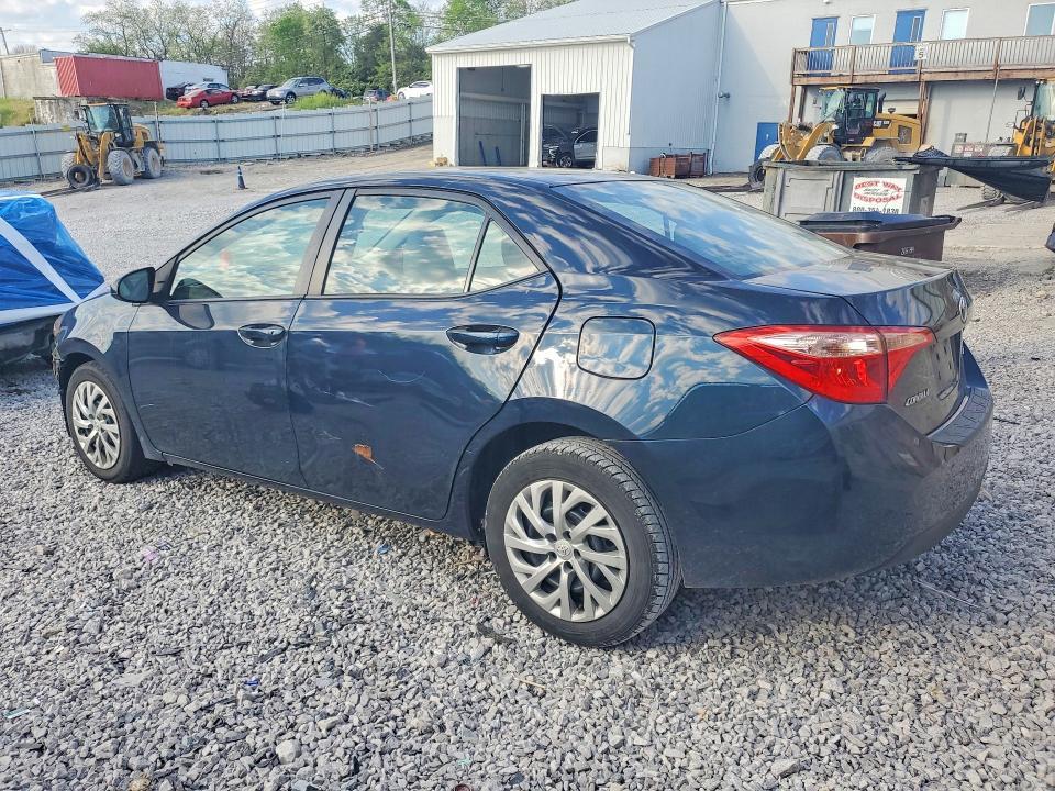 2018 Toyota Corolla le