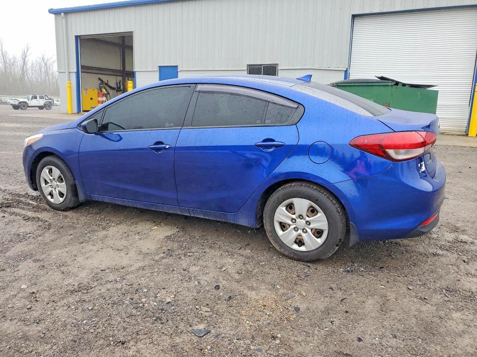 2017 KIA Forte lx