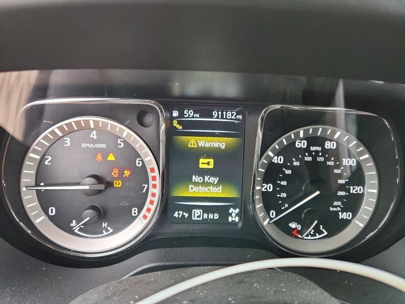 2018 Nissan Titan sv