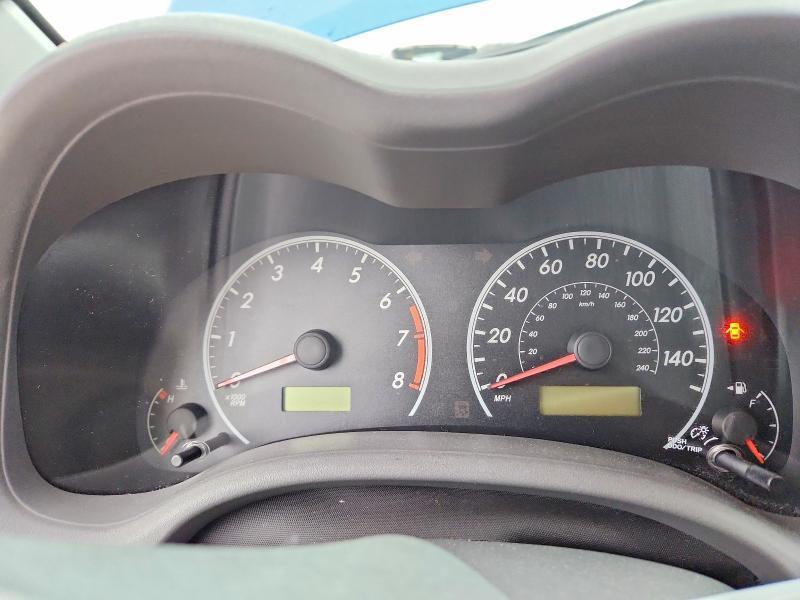 2010 Toyota Corolla le