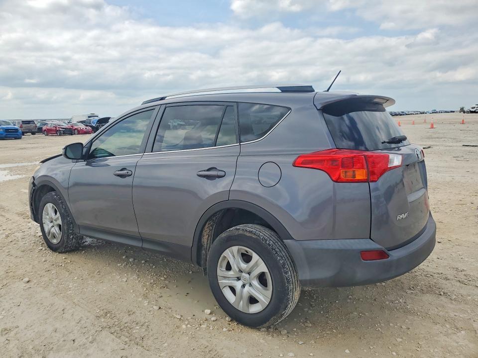 2013 Toyota Rav4 le