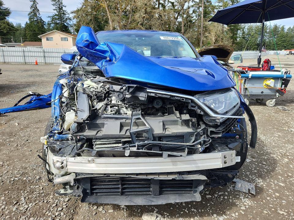 2021 Honda Cr-v ex