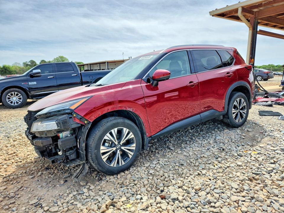 2021 Nissan Rogue sv