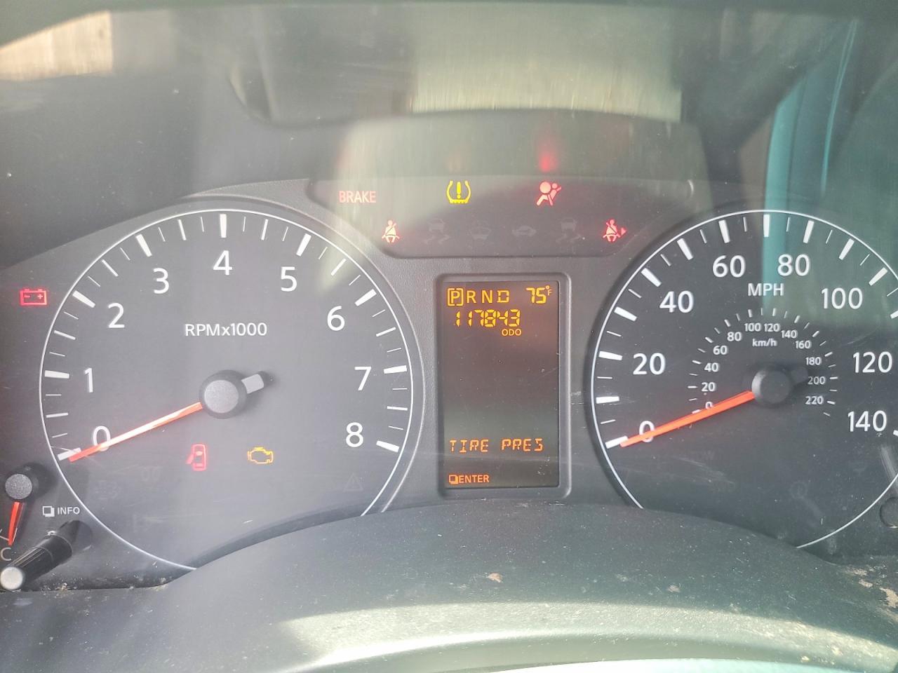 2016 Nissan NV 3500 HD SL