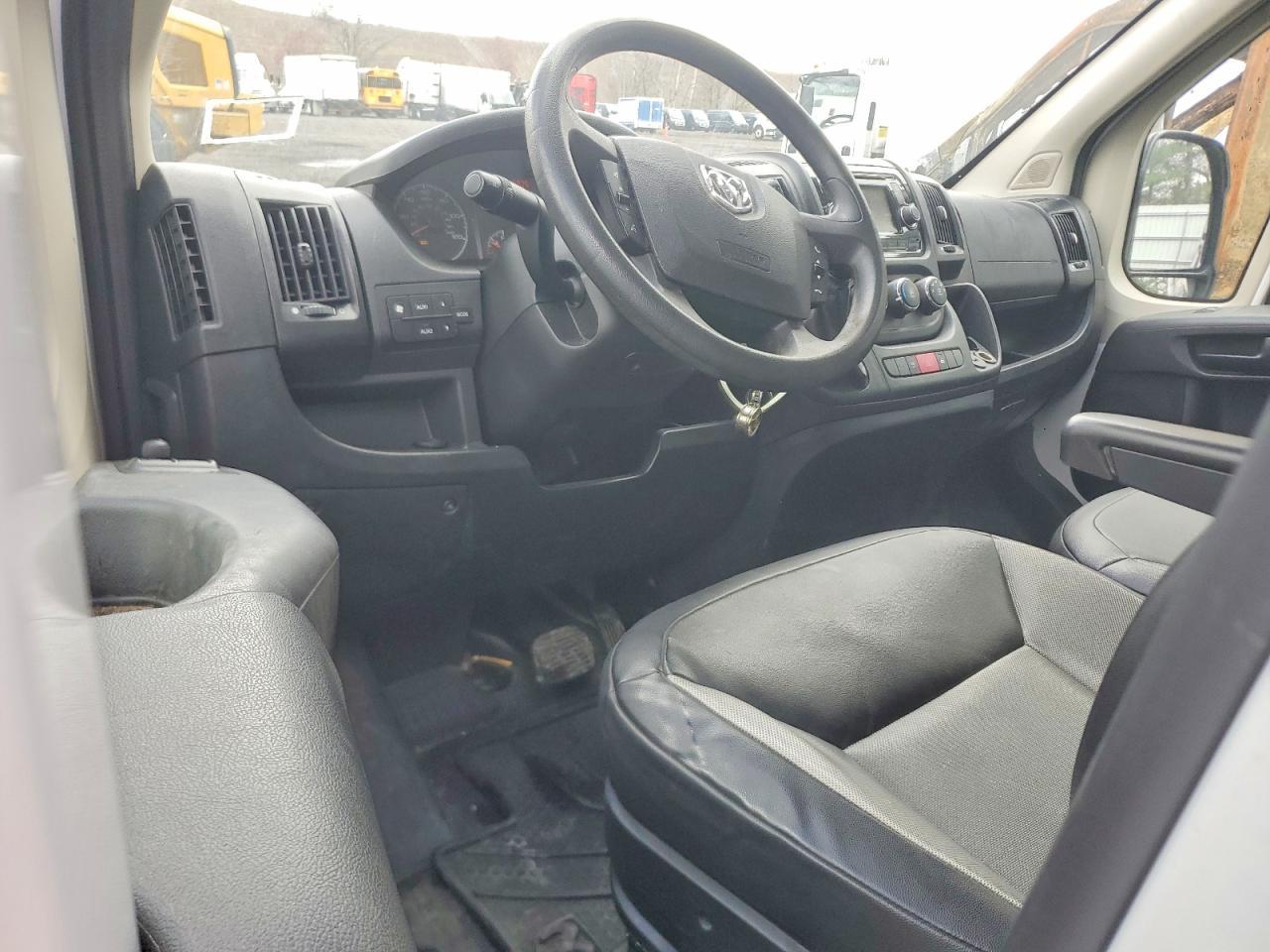 2017 Dodge RAM Promaster 3500 Delivery Van