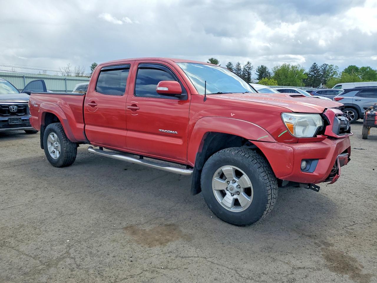 2012 Toyota Tacoma Double Cab Long BED