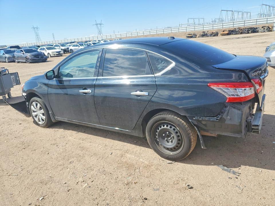 2015 Nissan Sentra sv