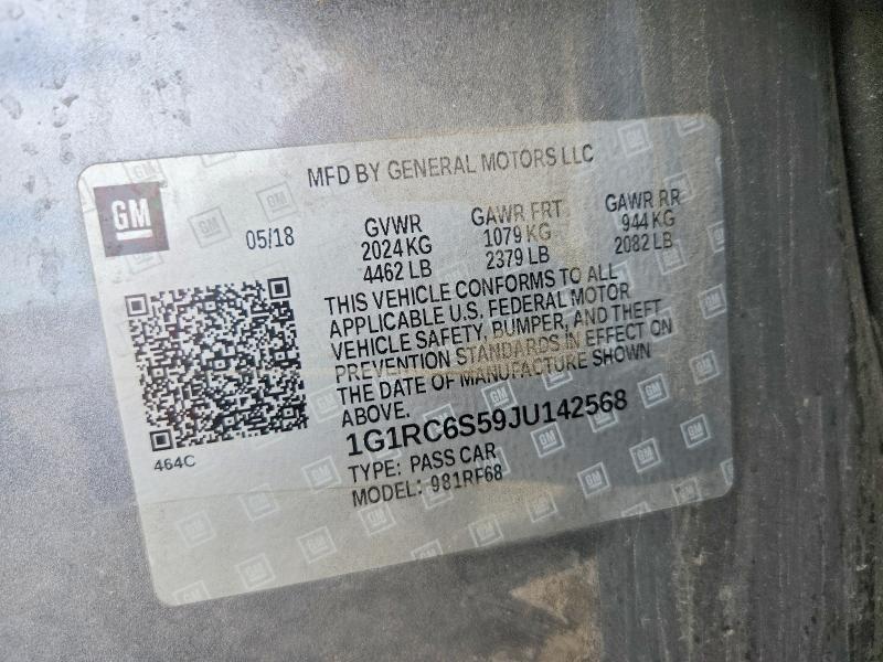 2018 Chevrolet Volt lt