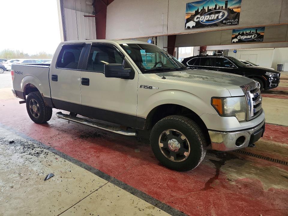 2011 Ford F150 Supercrew