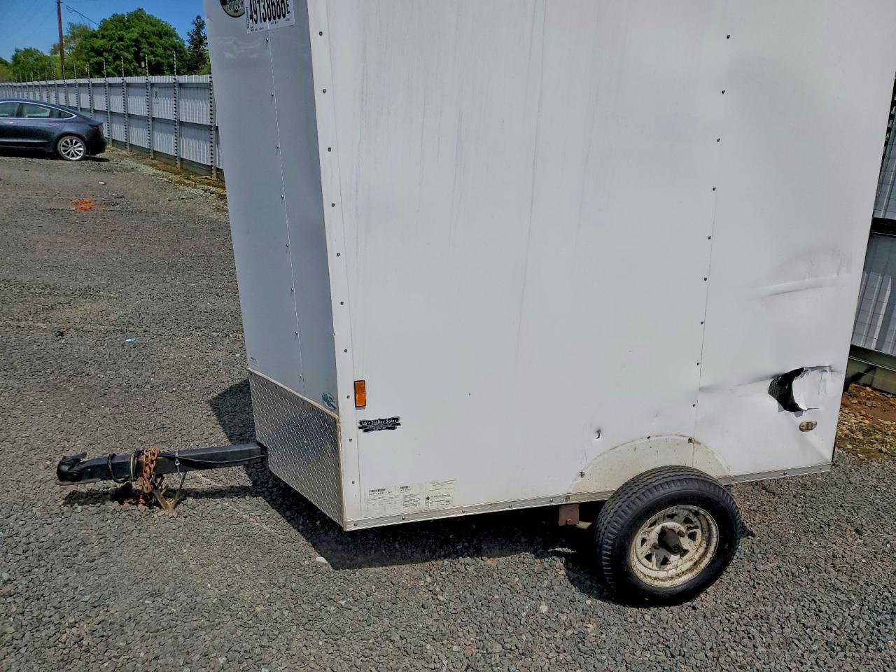 2016 Foresriver 2016 Forest River Enclosed Cargo Trailer