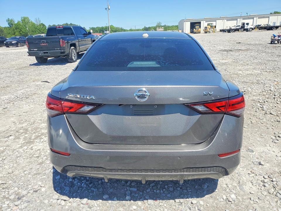 2020 Nissan Sentra sv