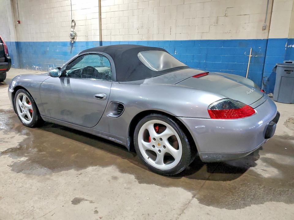 2001 Porsche Boxster s