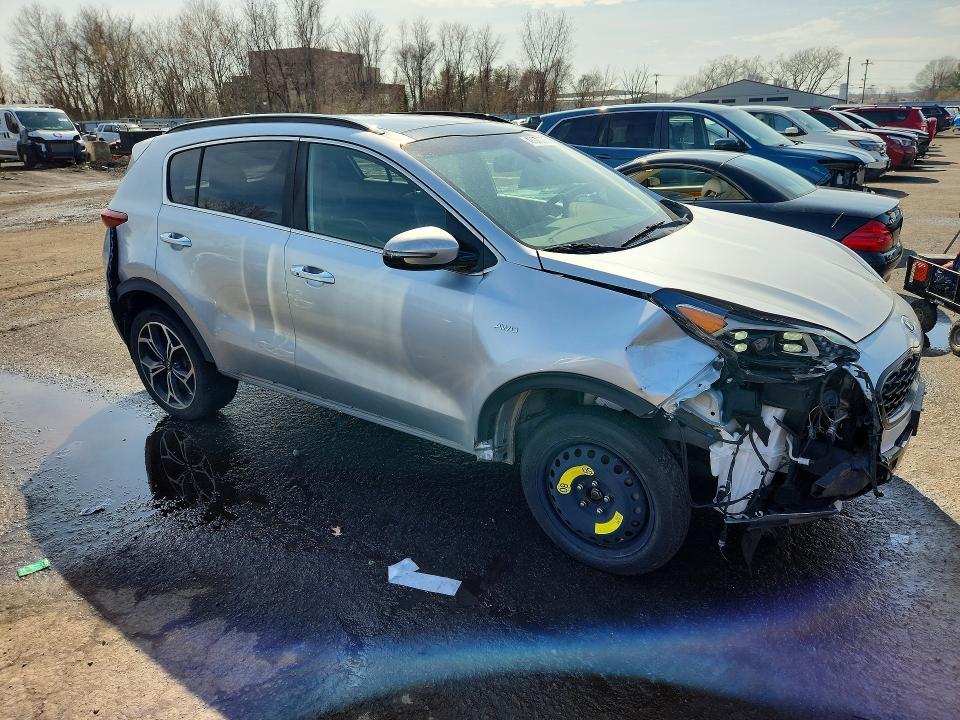 2020 KIA Sportage sx Turbo