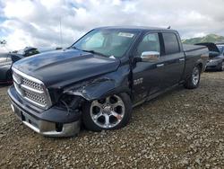 Salvage cars for sale from Copart San Martin, CA: 2016 Dodge 1500 Laramie