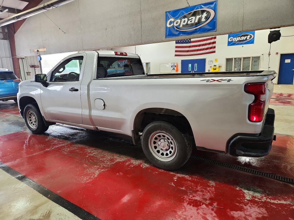 2021 Chevrolet Silverado K1500