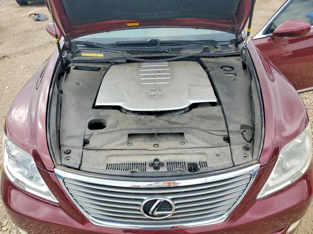 2007 Lexus Ls 460 Base