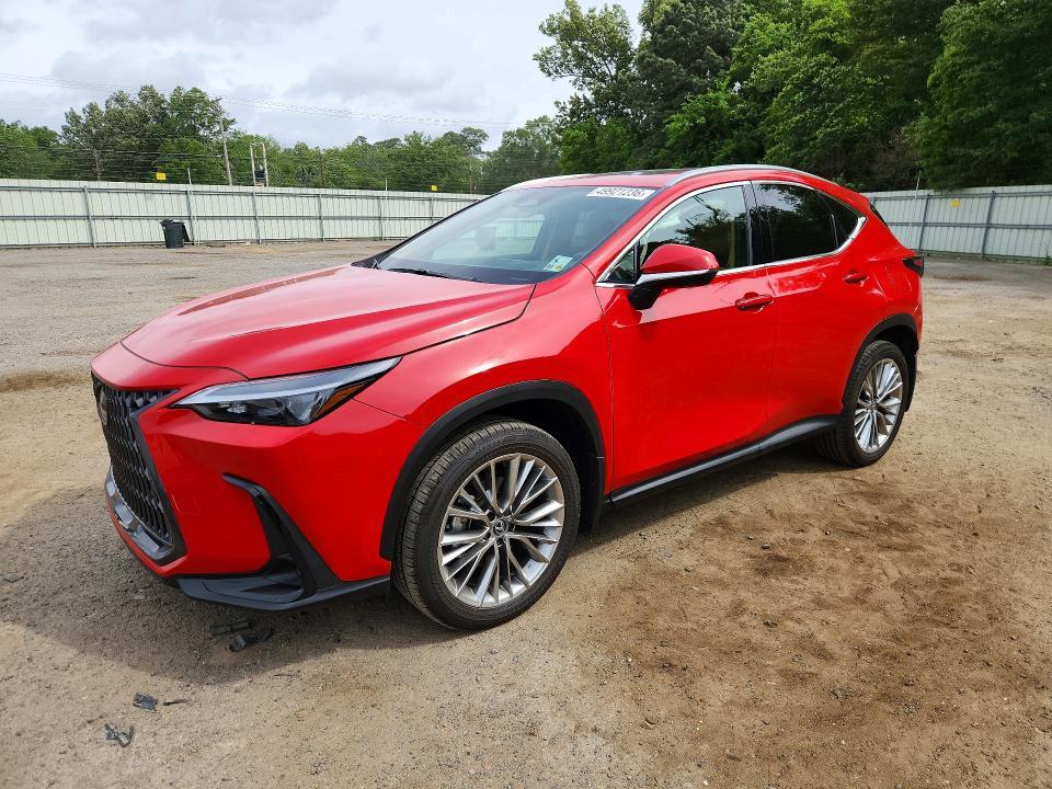 2025 Lexus Nx 350 Premium