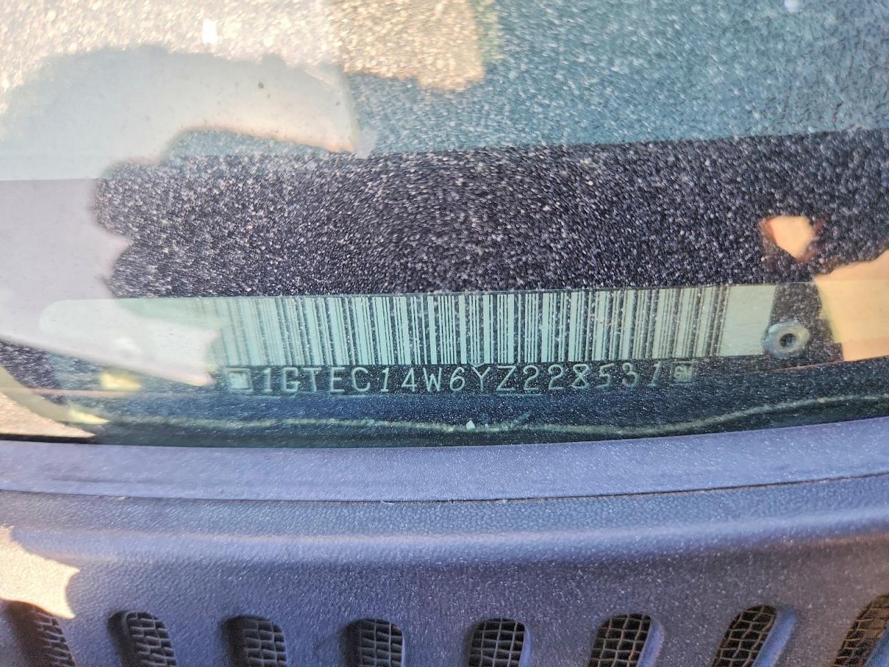 2000 GMC New Sierra C1500