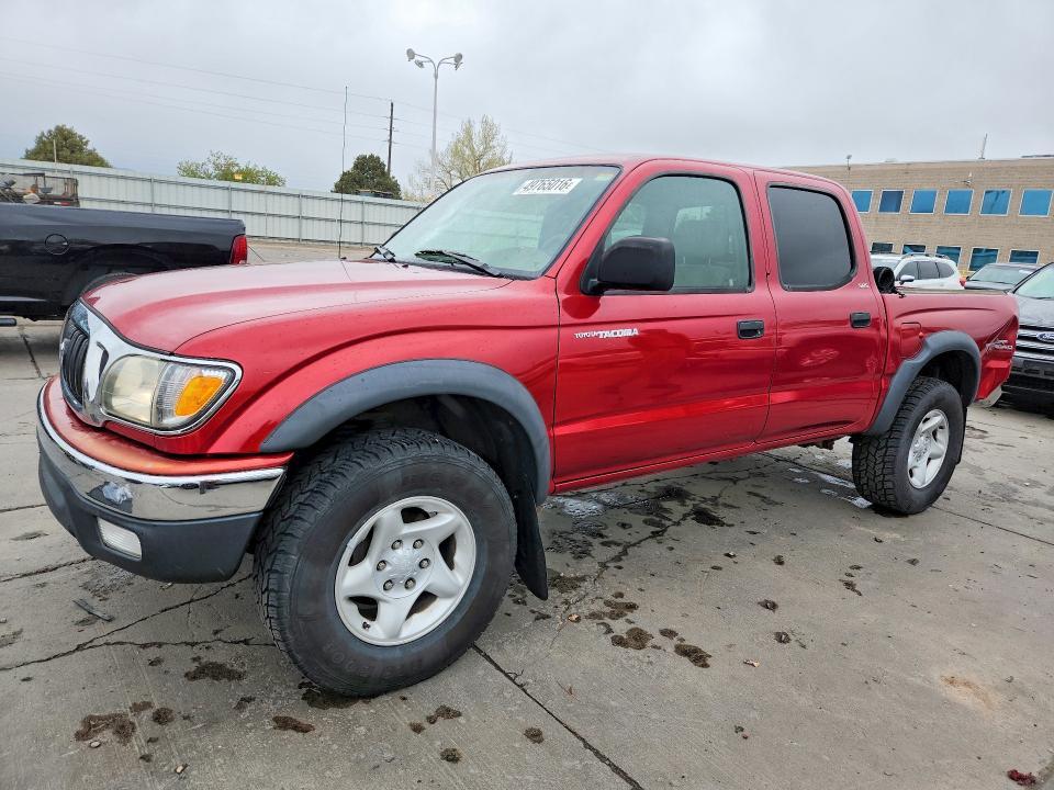 2004 Toyota Tacoma Double Cab
