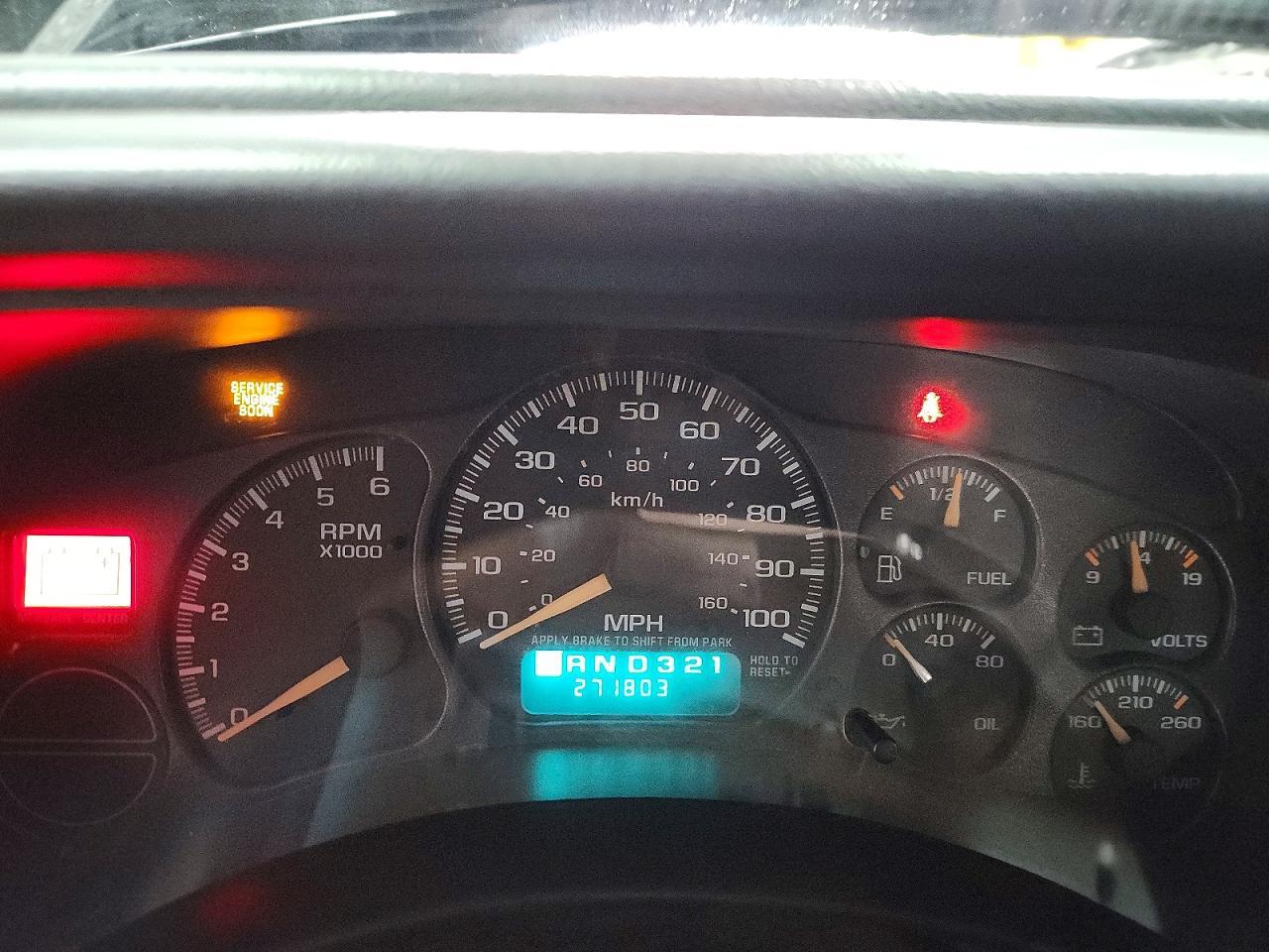 2002 Chevrolet Avalanche K1500