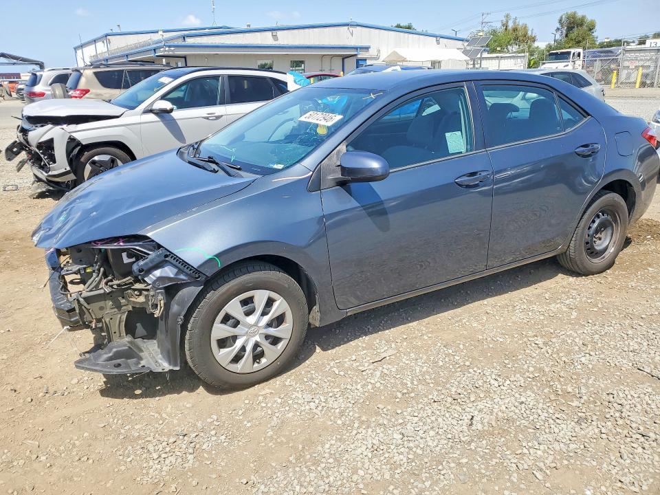 2016 Toyota Corolla l