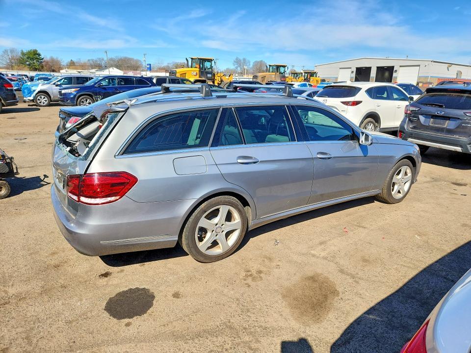2015 Mercedes-Benz E 350 4matic Wagon