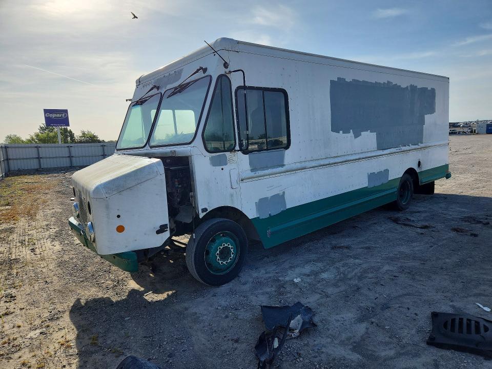 2009 Workhorse Custom Chassis W42 Delivery Truck