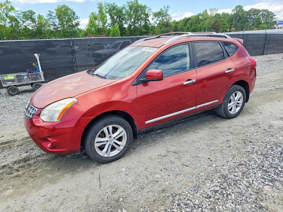 2012 Nissan Rogue s