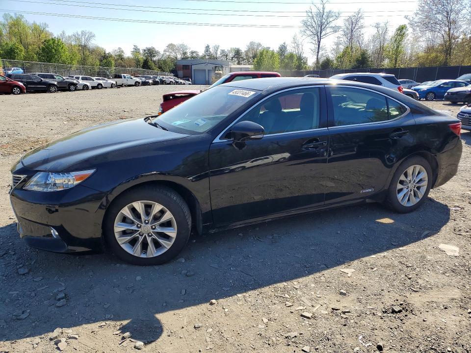 2013 Lexus Es 300h