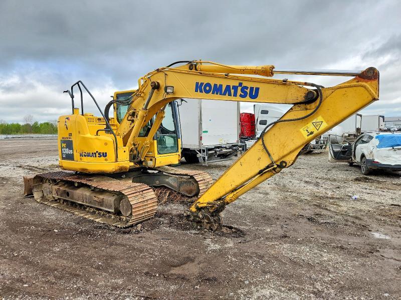 2014 Komatsu PC138USLC-10 Excavator