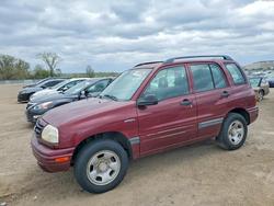 Suzuki Vitara salvage cars for sale: 2003 Suzuki Vitara jlx