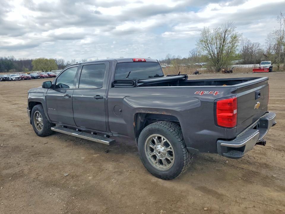 2014 Chevrolet Silverado K1500