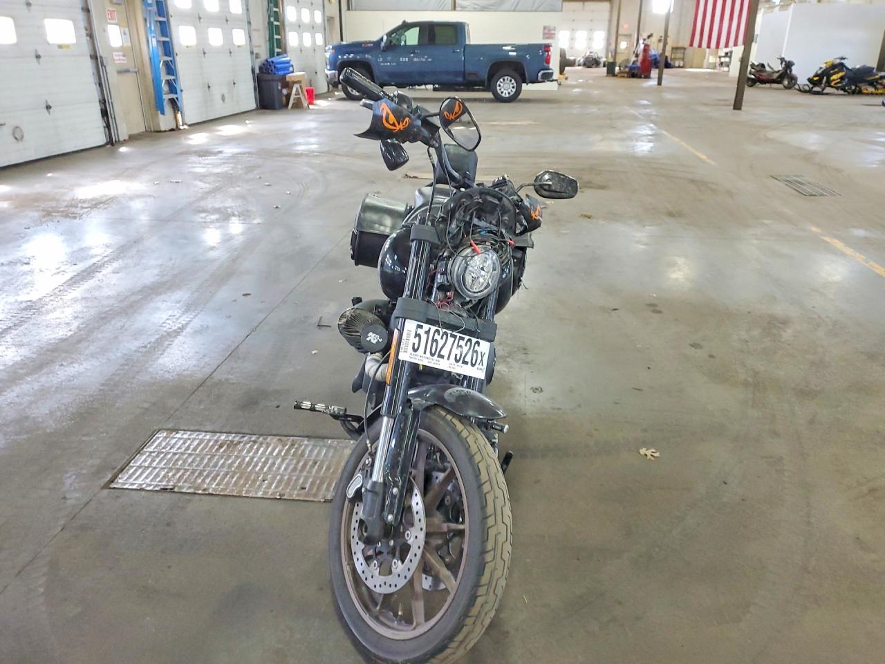 2020 Harley-Davidson Fxlrs