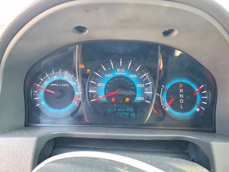 2012 Ford Fusion sel
