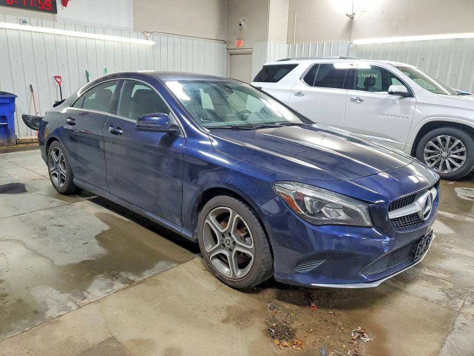 2018 Mercedes-Benz Cla 250
