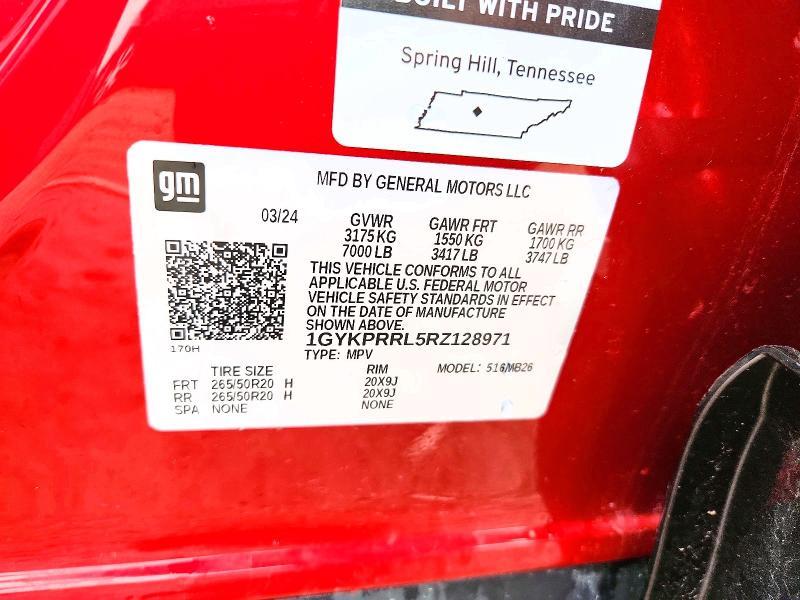 2024 Cadillac Lyriq Luxury