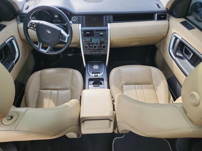 2017 Land Rover Discovery Sport hse